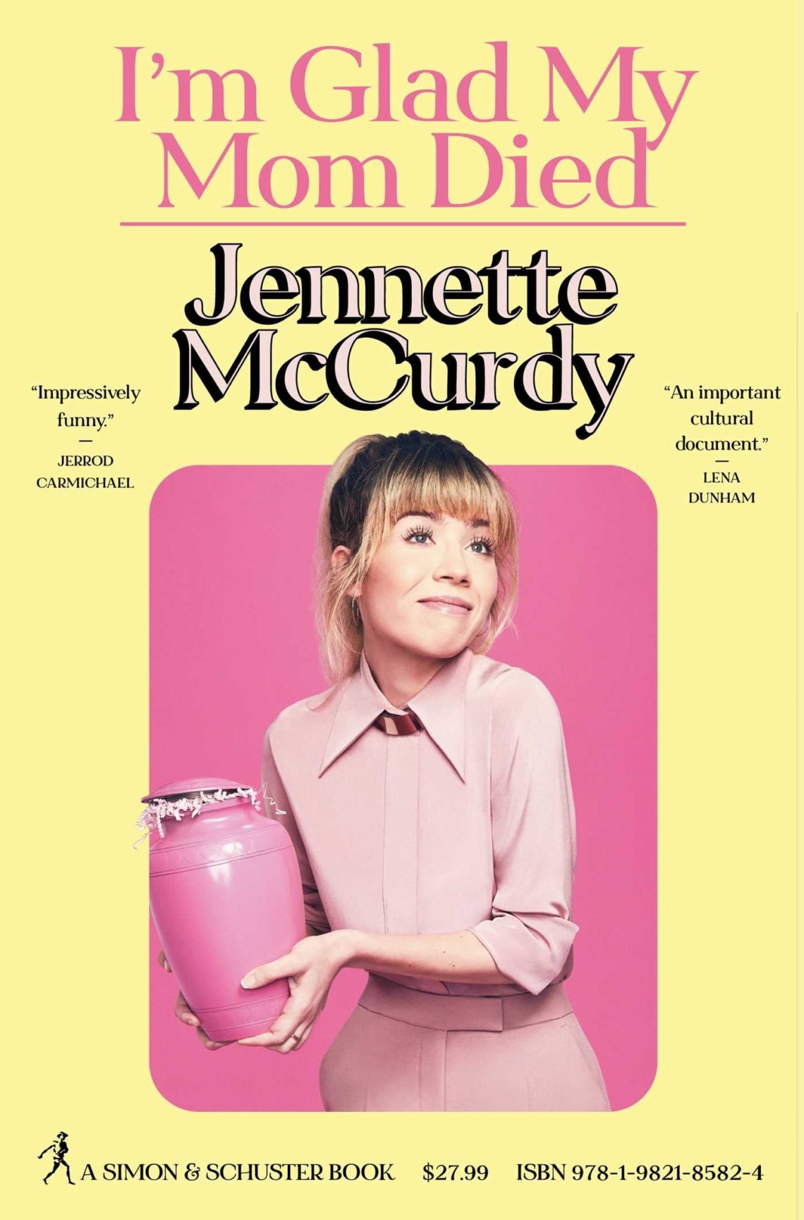 Jennette Mccurdy Book I’m Glad My Mom Died by Jennette McCurdy | Book Review – Book Trek