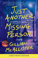 Just Another Missing Person by Gillian McAllister | Book Review